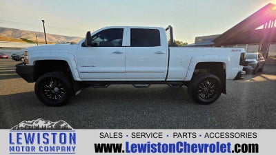 2015 Chevrolet Silverado 3500 HD LTZ