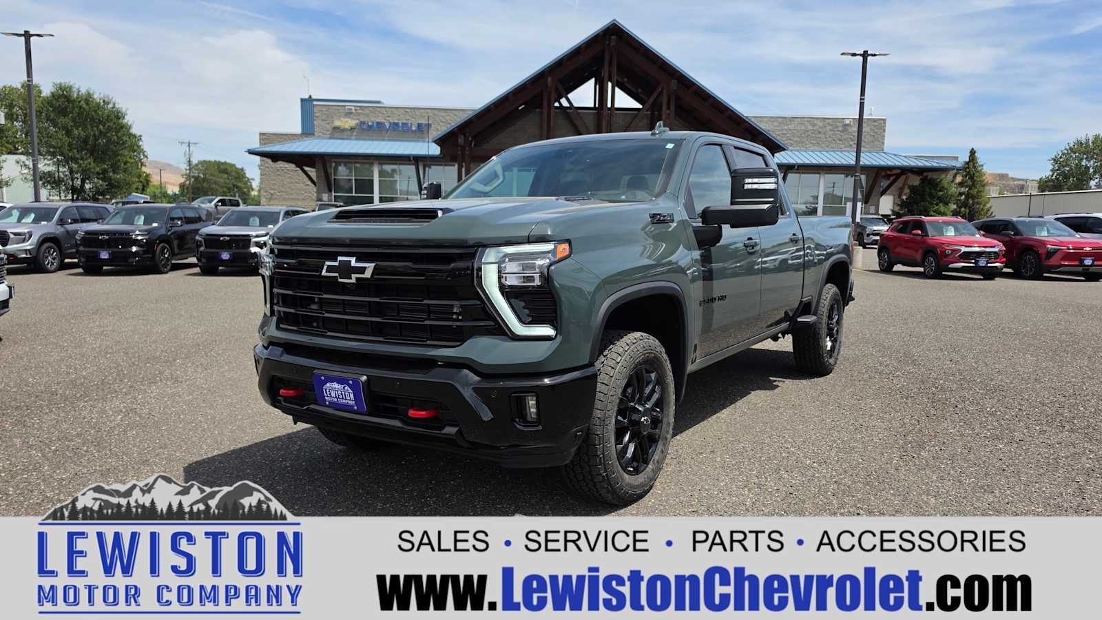 2025 Chevrolet Silverado 2500 HD LTZ