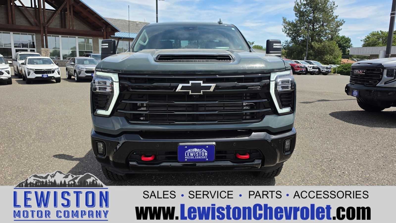 2025 Chevrolet Silverado 2500 HD LTZ