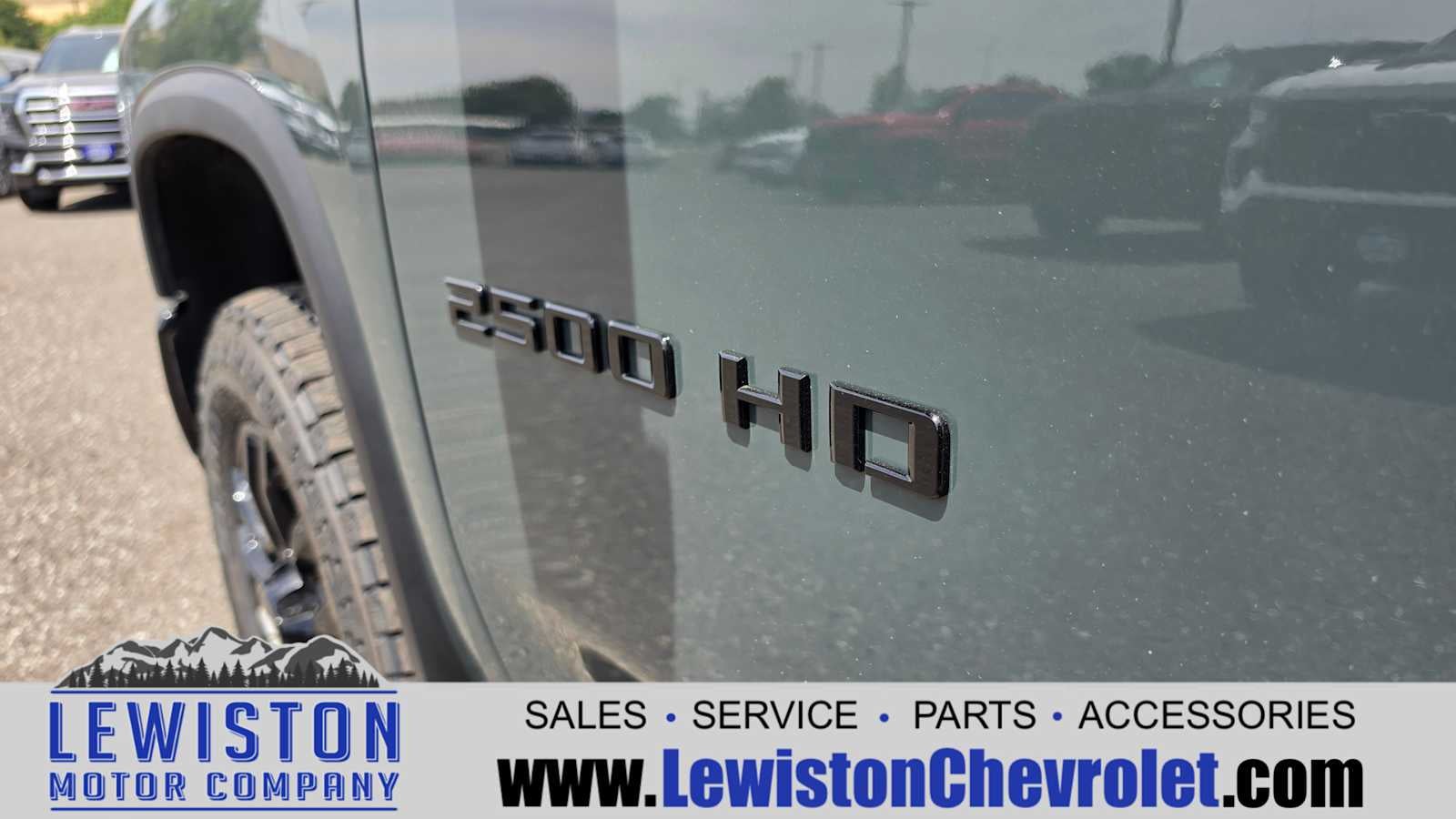 2025 Chevrolet Silverado 2500 HD LTZ