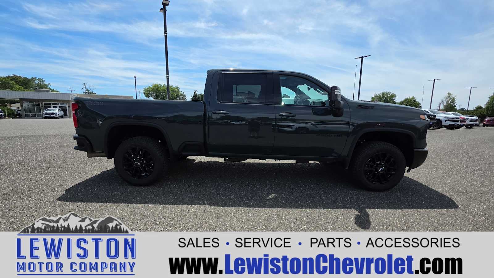 2025 Chevrolet Silverado 2500 HD LTZ
