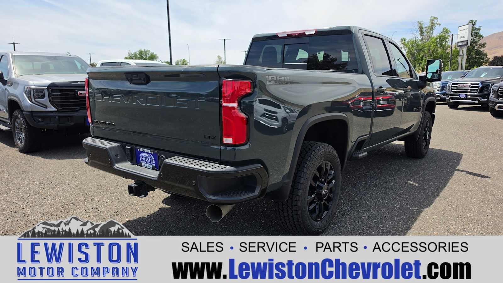 2025 Chevrolet Silverado 2500 HD LTZ