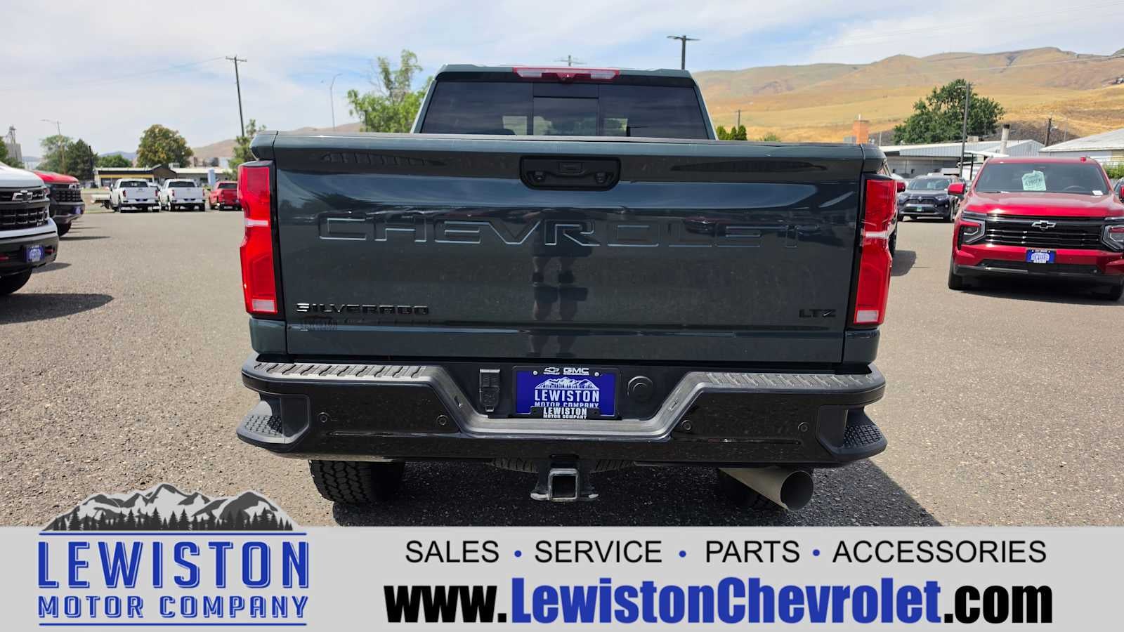 2025 Chevrolet Silverado 2500 HD LTZ