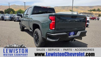 2025 Chevrolet Silverado 2500 HD LTZ