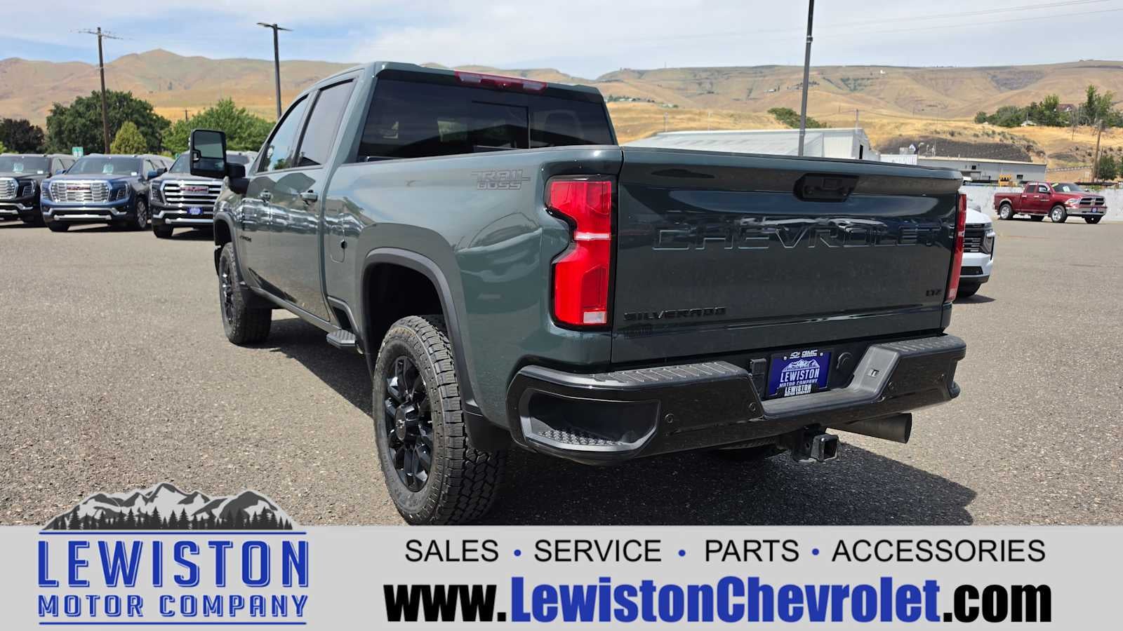 2025 Chevrolet Silverado 2500 HD LTZ