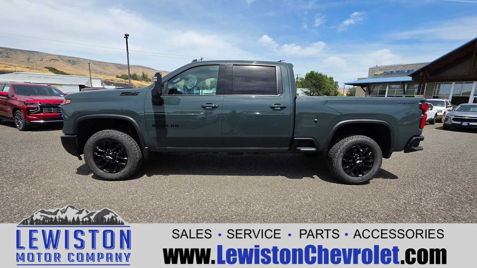 2025 Chevrolet Silverado 2500 HD LTZ