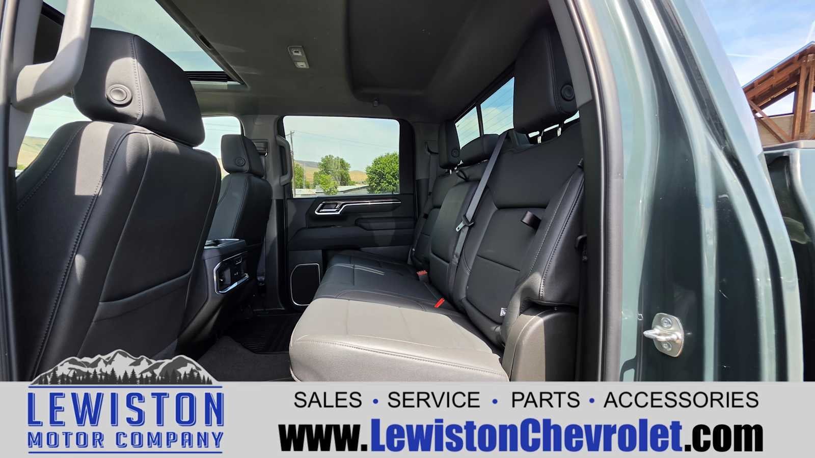 2025 Chevrolet Silverado 2500 HD LTZ