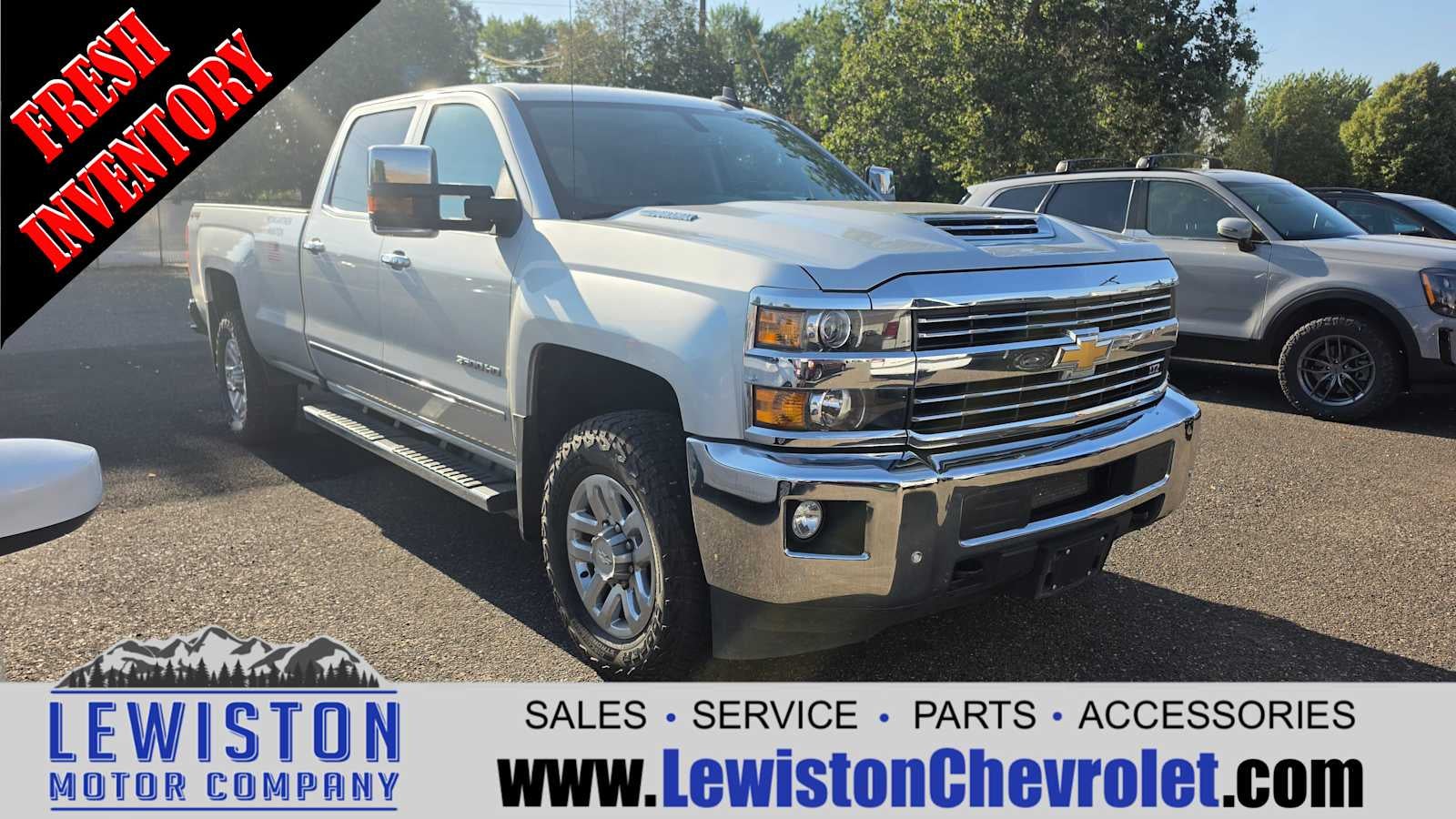 2019 Chevrolet Silverado 3500 HD LTZ