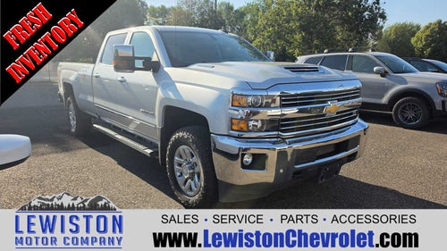 2019 Chevrolet Silverado 3500 HD LTZ
