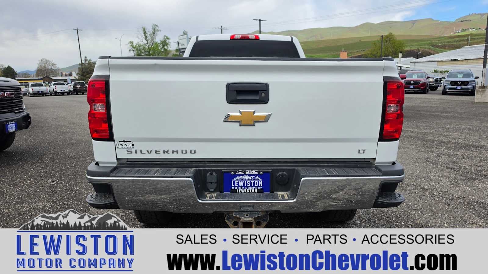 2015 Chevrolet Silverado 3500 HD LT