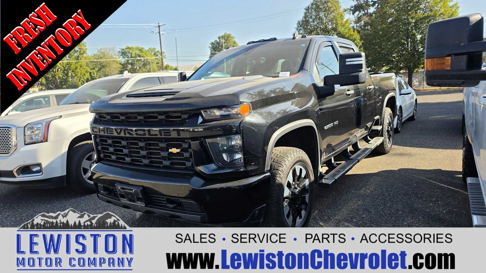 2020 Chevrolet Silverado 2500HD