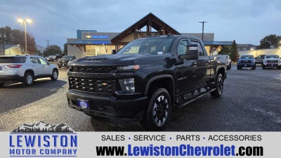 2020 Chevrolet Silverado 2500 HD Custom