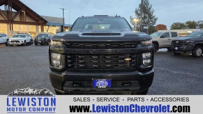 2020 Chevrolet Silverado 2500 HD Custom