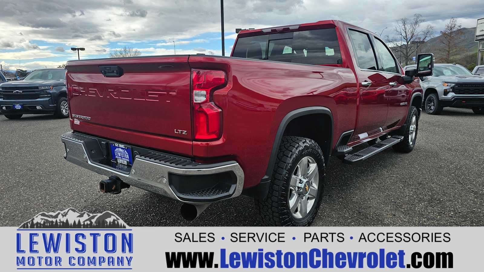 2022 Chevrolet Silverado 2500 HD LTZ