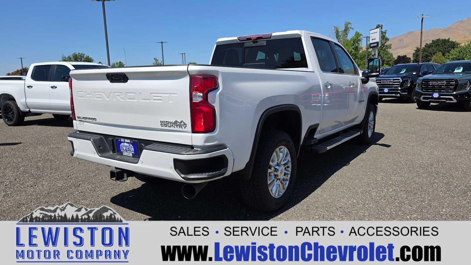 2023 Chevrolet Silverado 2500 HD High Country