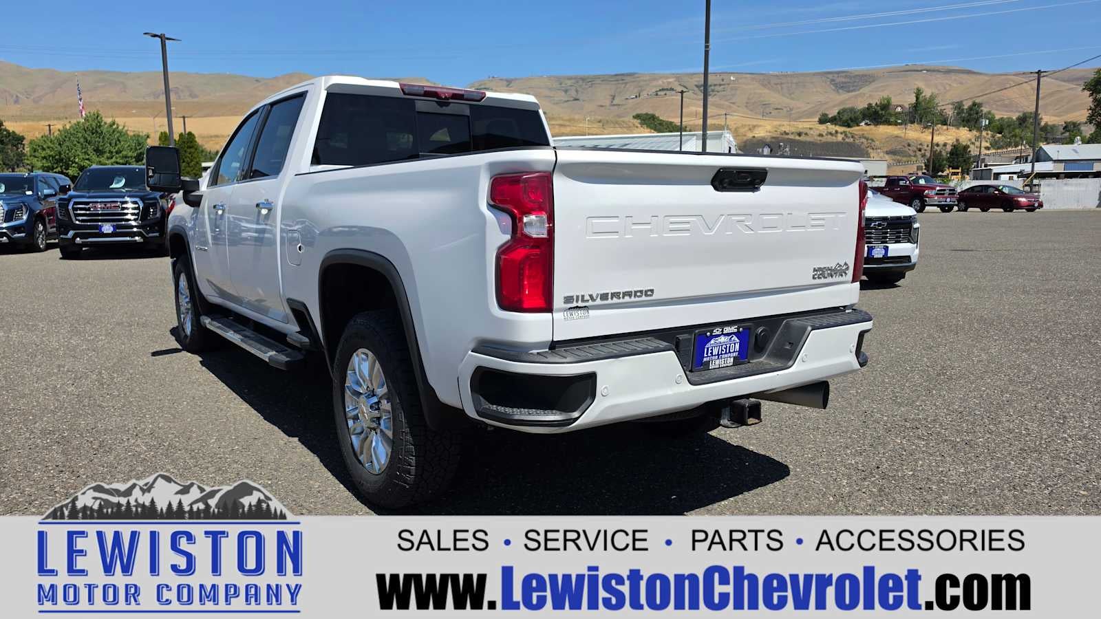2023 Chevrolet Silverado 2500 HD High Country