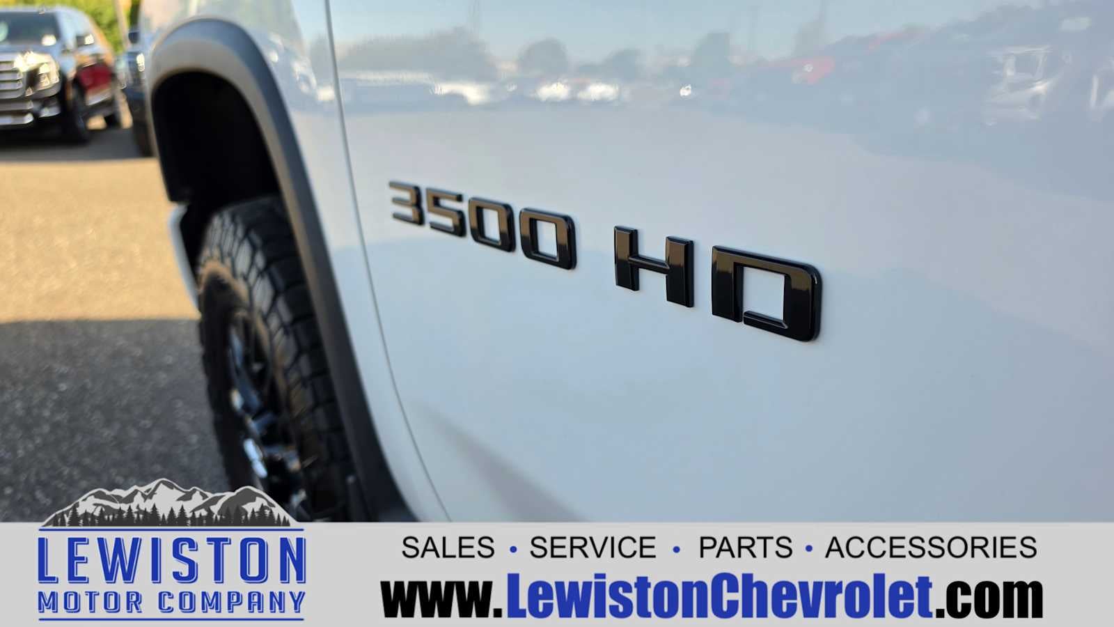 2022 Chevrolet Silverado 3500 HD LTZ
