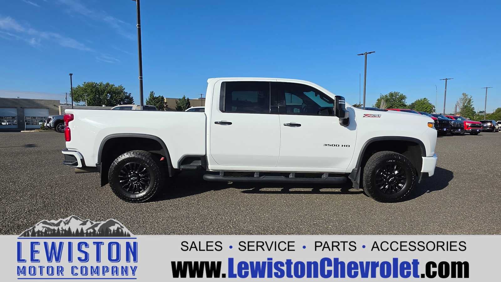 2022 Chevrolet Silverado 3500 HD LTZ