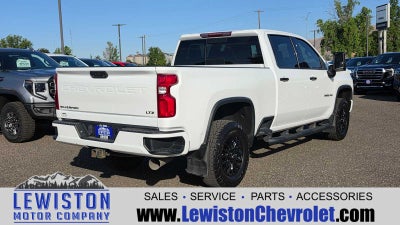 2022 Chevrolet Silverado 3500 HD LTZ