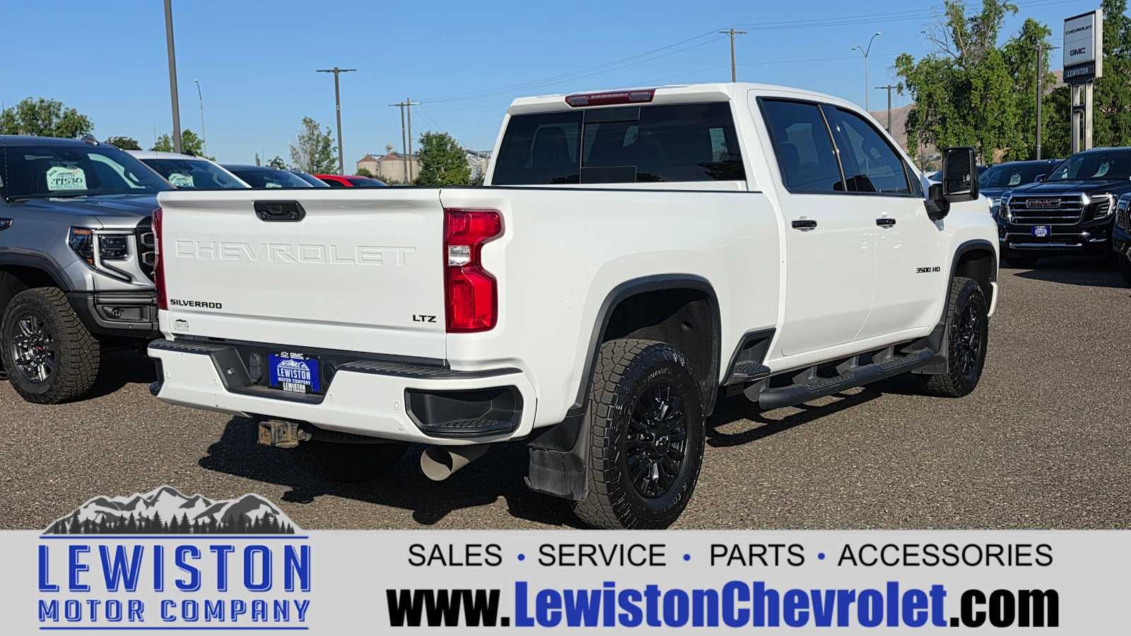 2022 Chevrolet Silverado 3500 HD LTZ