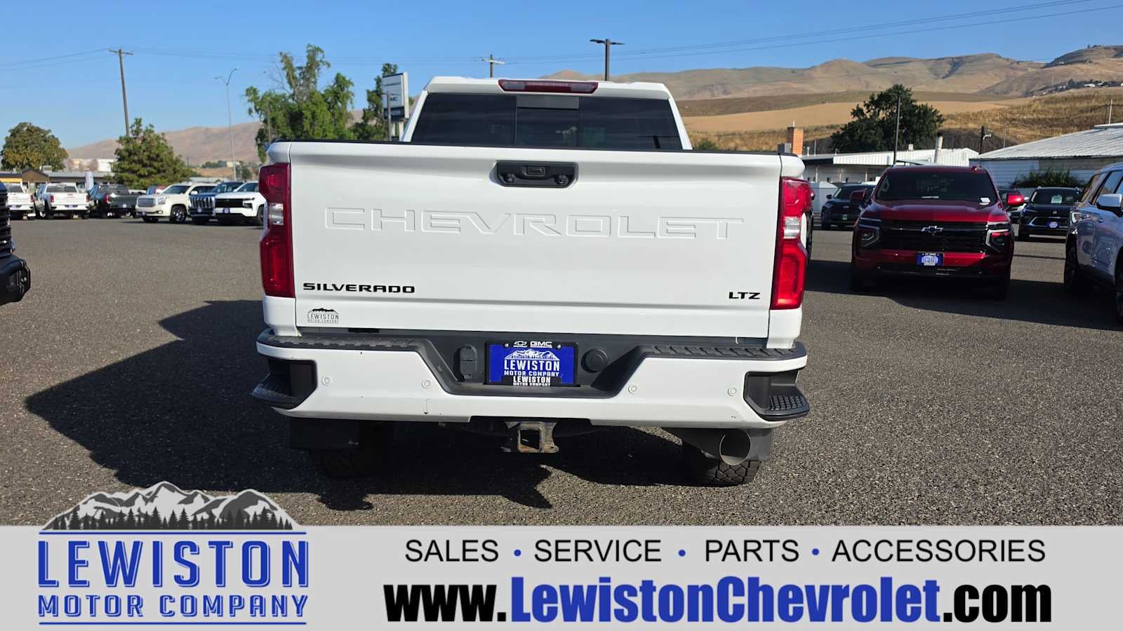 2022 Chevrolet Silverado 3500 HD LTZ