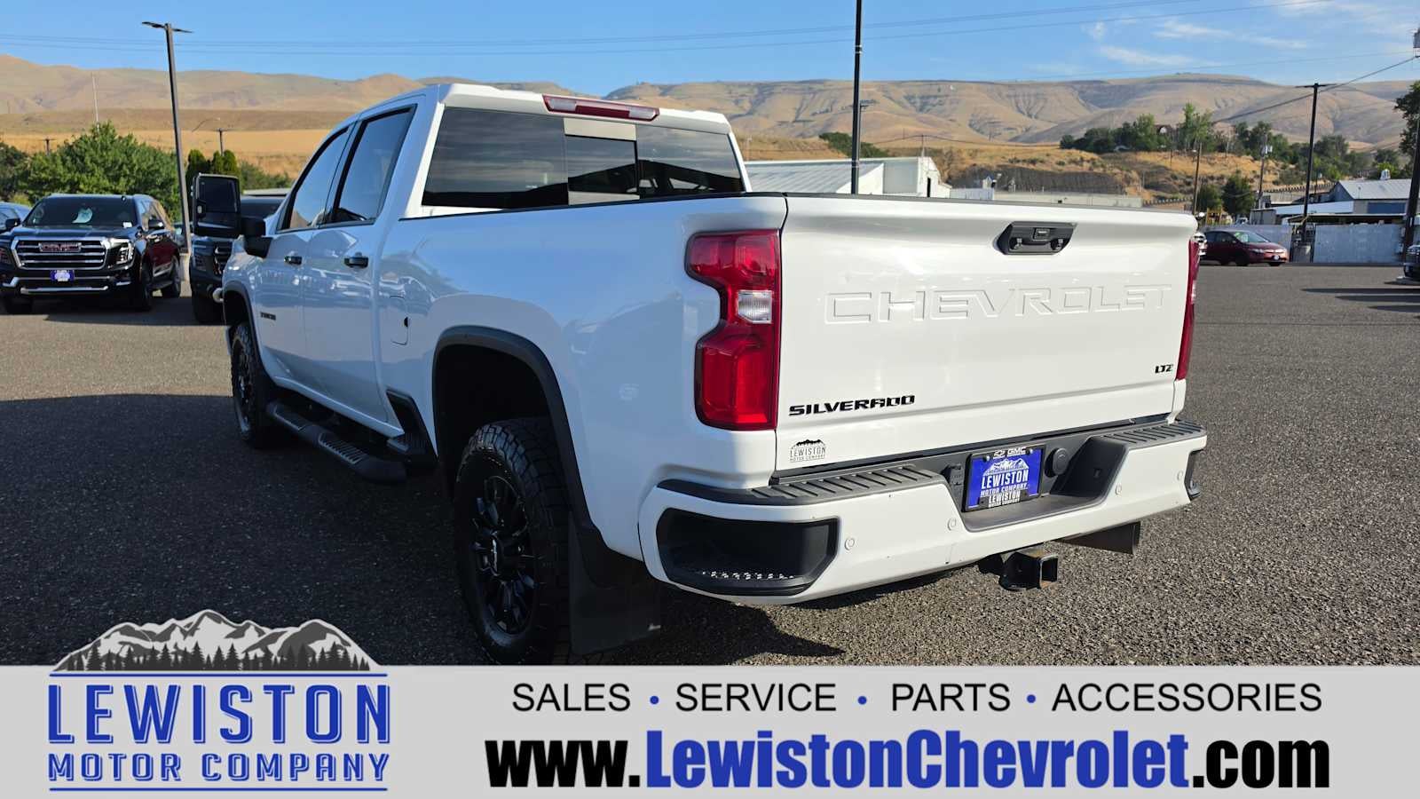 2022 Chevrolet Silverado 3500 HD LTZ