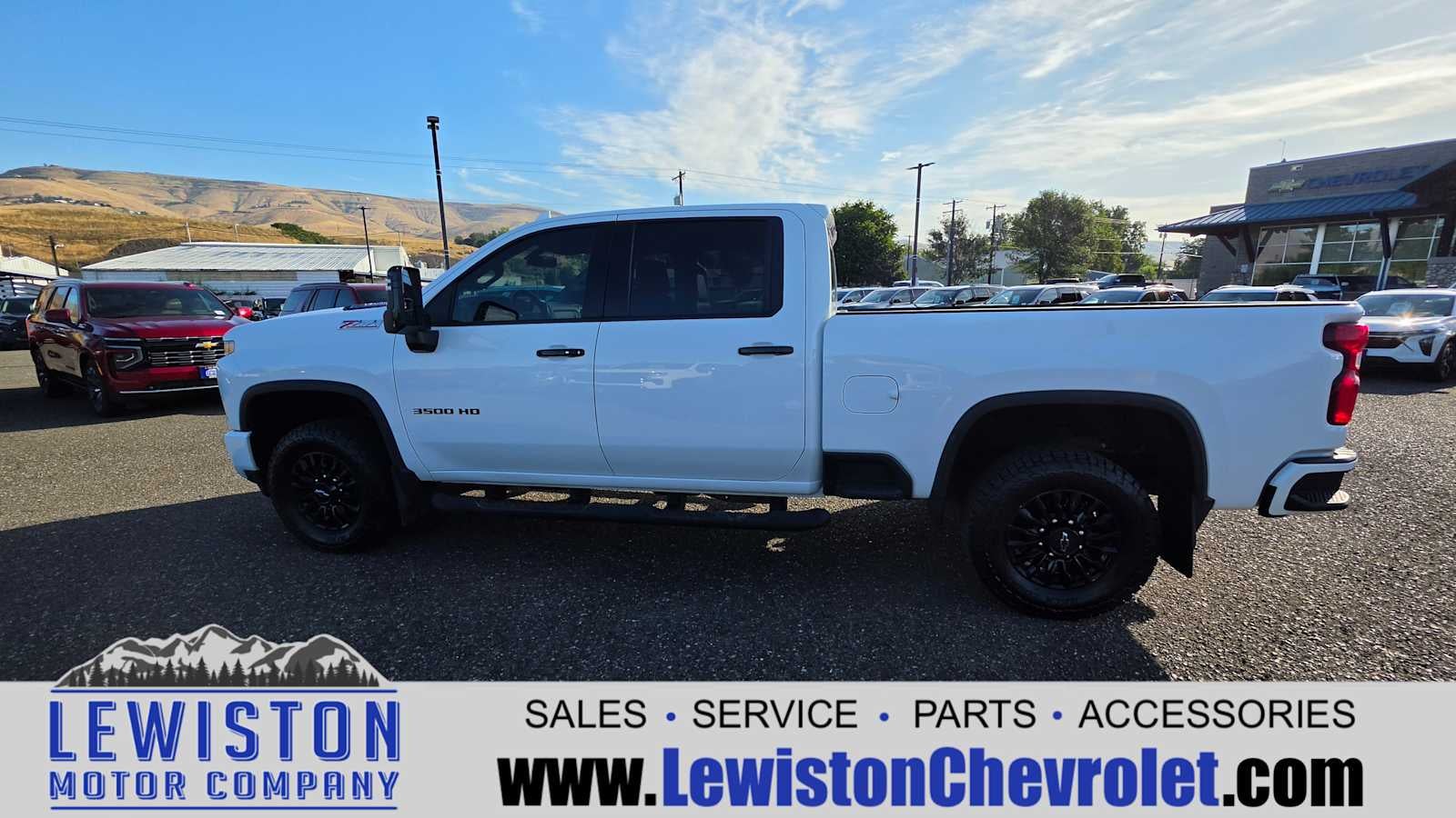 2022 Chevrolet Silverado 3500 HD LTZ