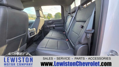2022 Chevrolet Silverado 3500 HD LTZ