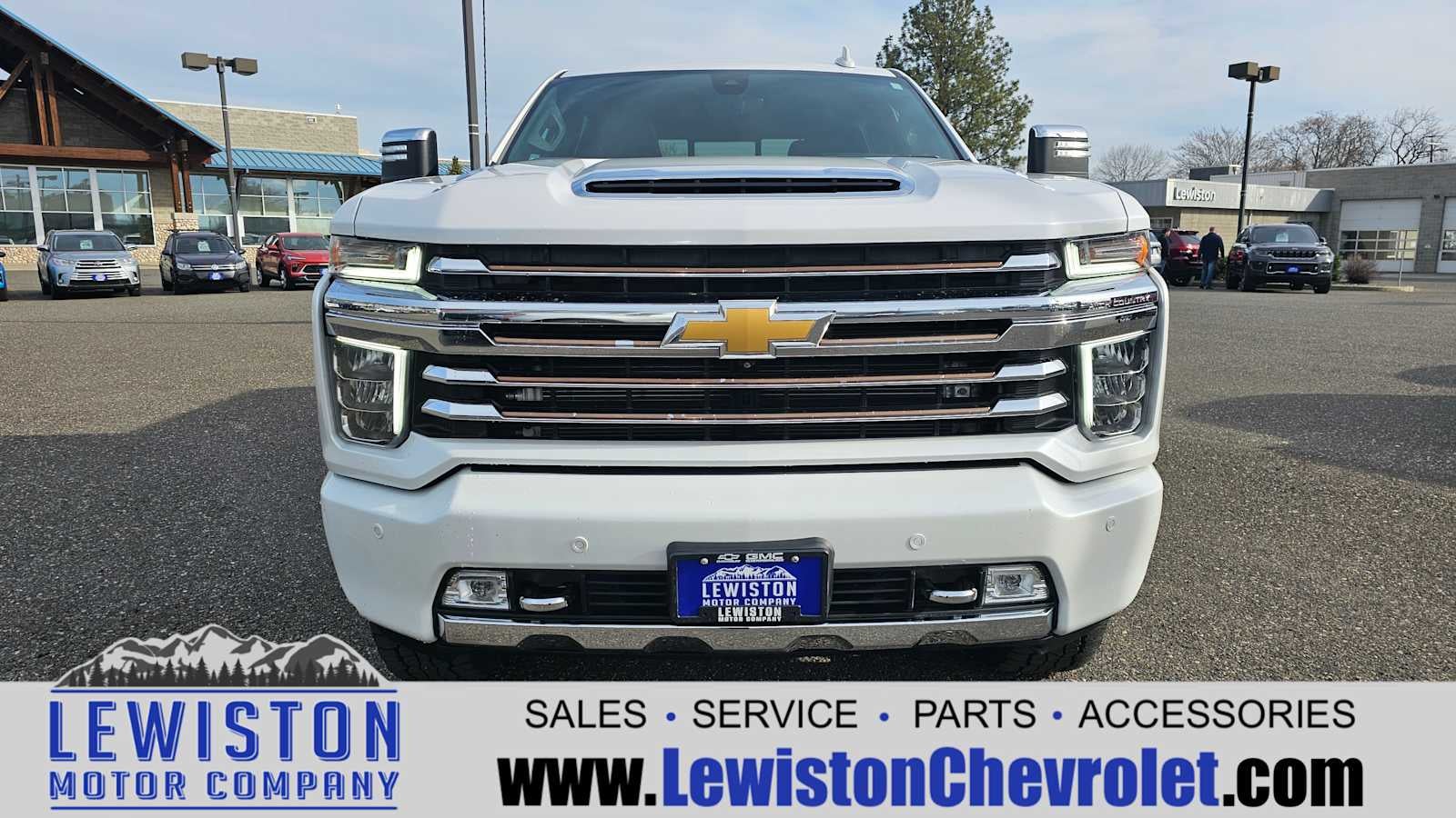 2022 Chevrolet Silverado 3500 HD High Country