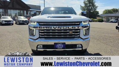 2022 Chevrolet Silverado 2500 HD LTZ