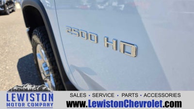 2022 Chevrolet Silverado 2500 HD LTZ