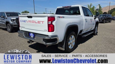 2022 Chevrolet Silverado 2500 HD LTZ
