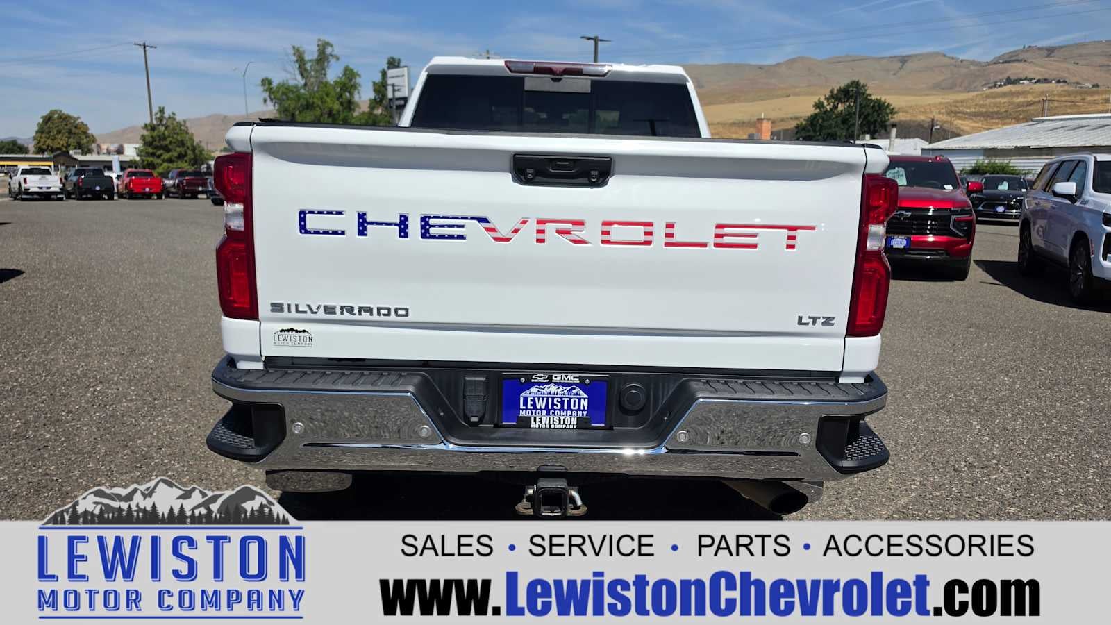 2022 Chevrolet Silverado 2500 HD LTZ