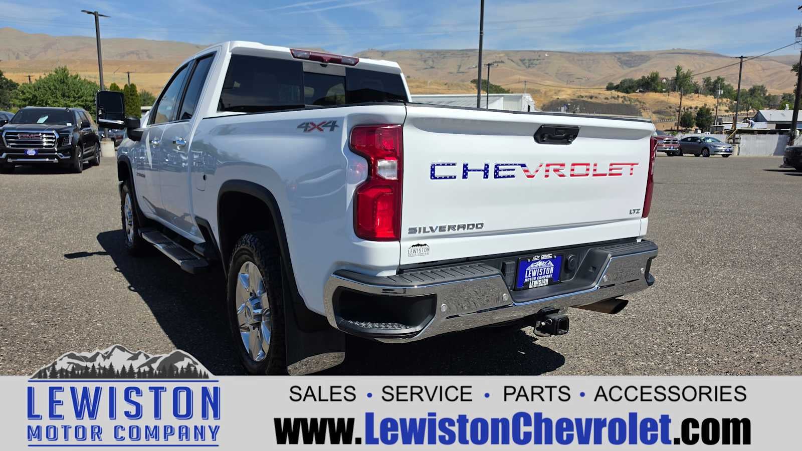 2022 Chevrolet Silverado 2500 HD LTZ