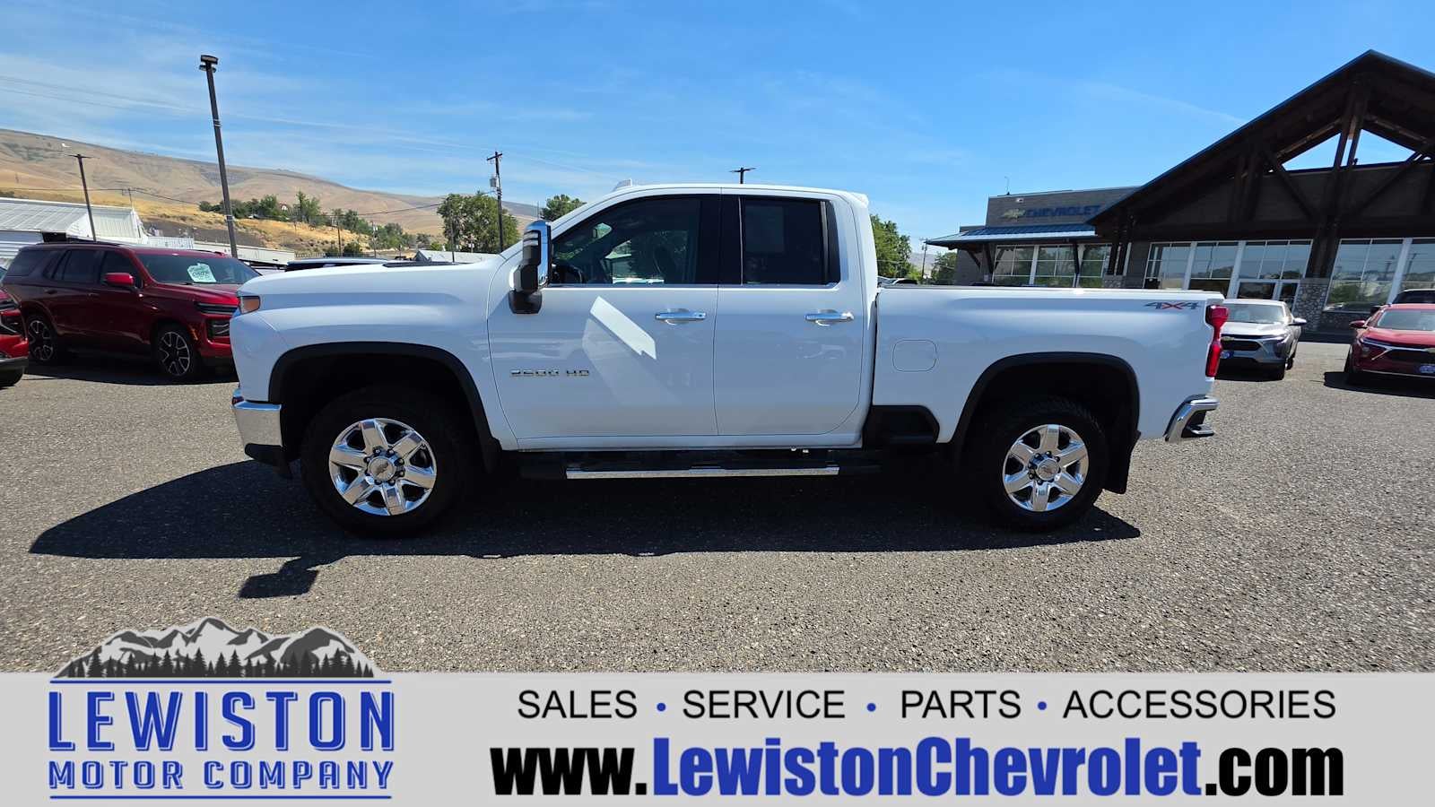 2022 Chevrolet Silverado 2500 HD LTZ