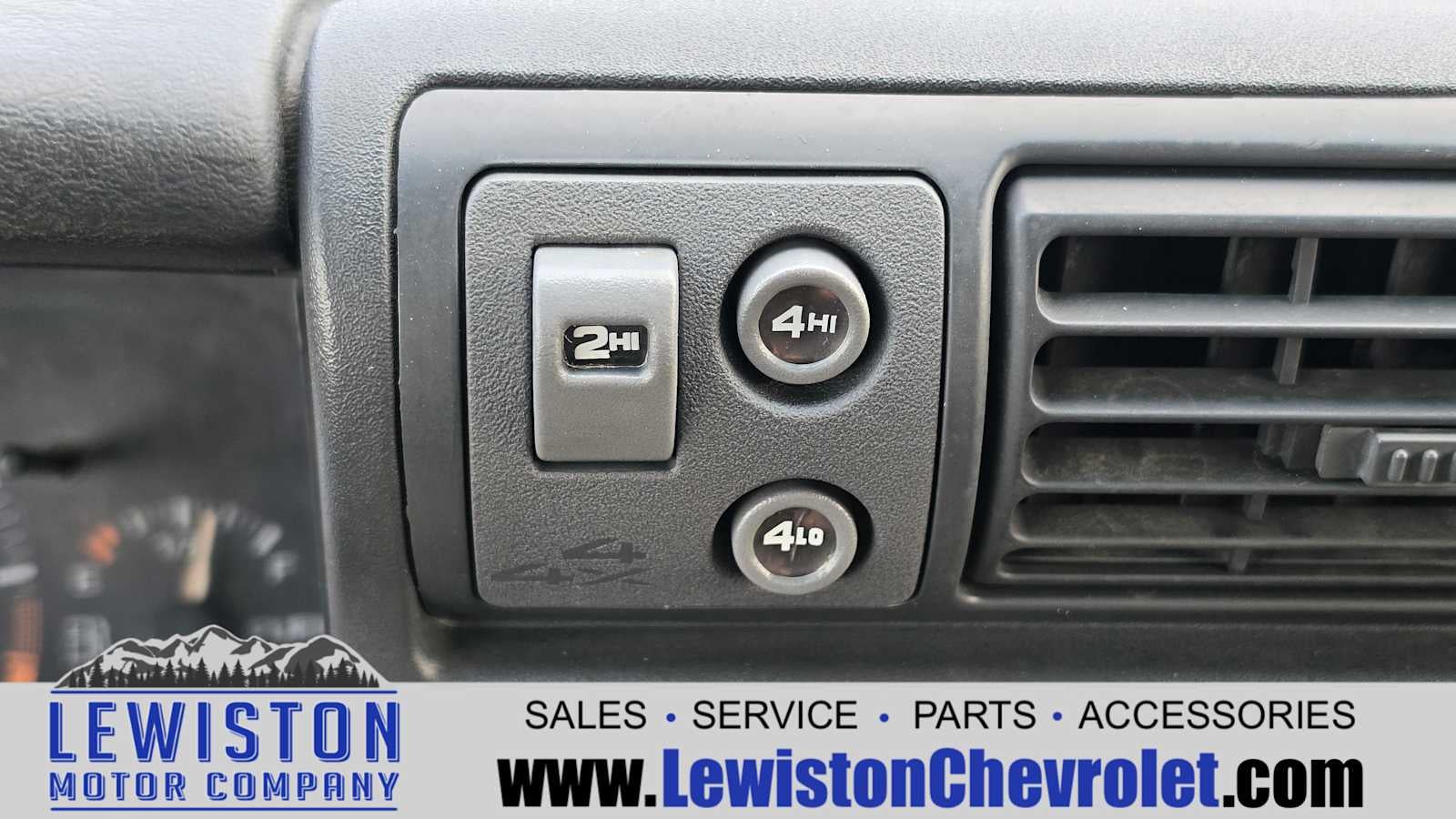 1996 Chevrolet S-10 LS