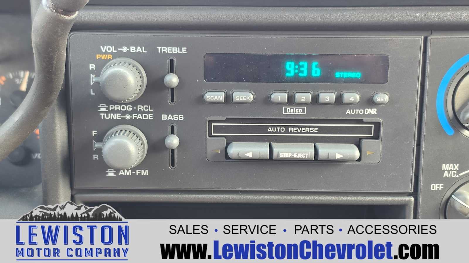 1996 Chevrolet S-10 LS