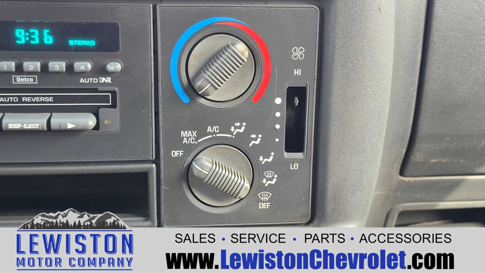 1996 Chevrolet S-10 LS