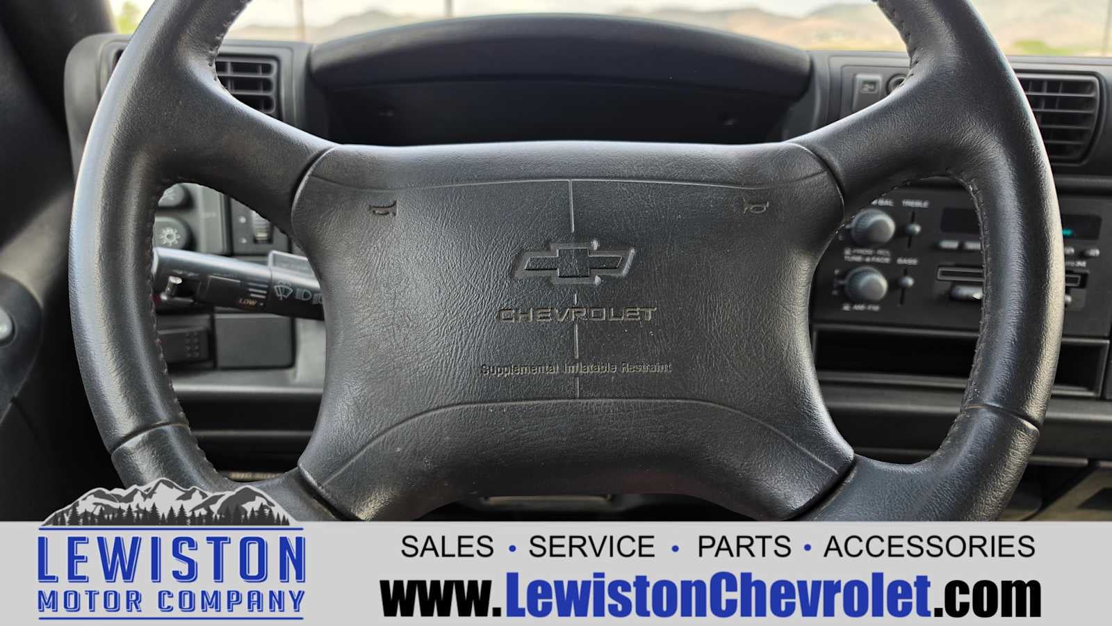 1996 Chevrolet S-10 LS