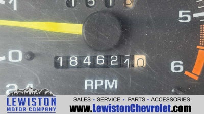 1996 Chevrolet S-10 LS