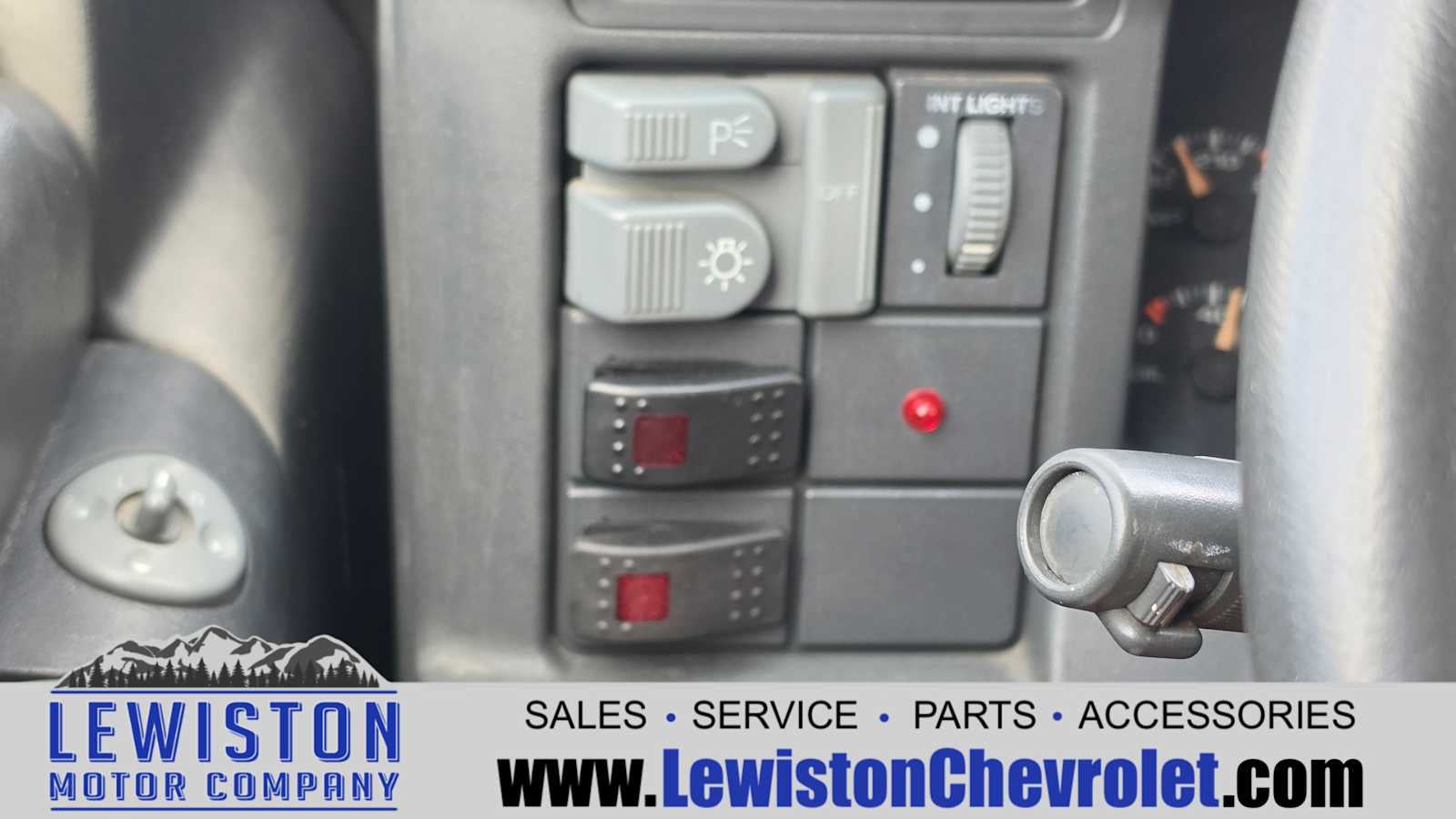 1996 Chevrolet S-10 LS