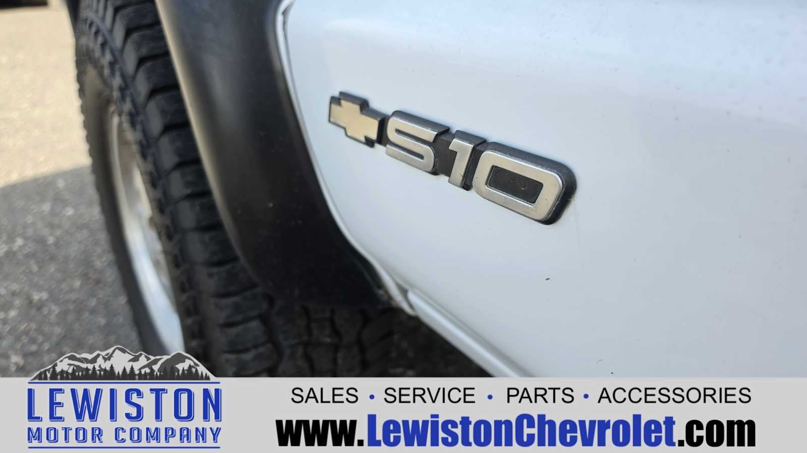 1996 Chevrolet S-10 LS
