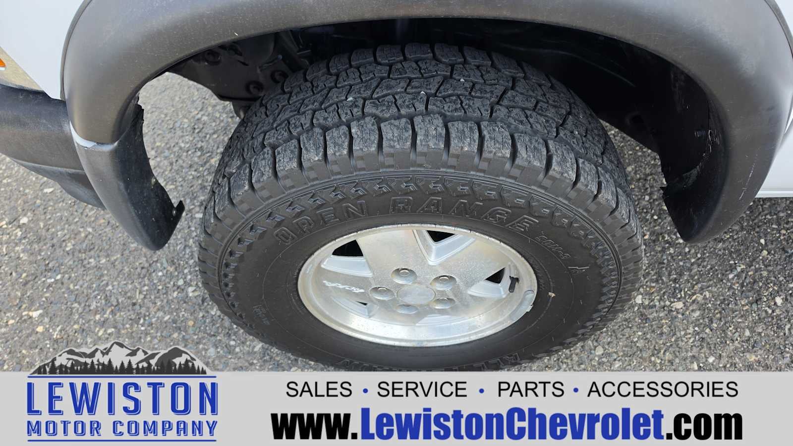 1996 Chevrolet S-10 LS