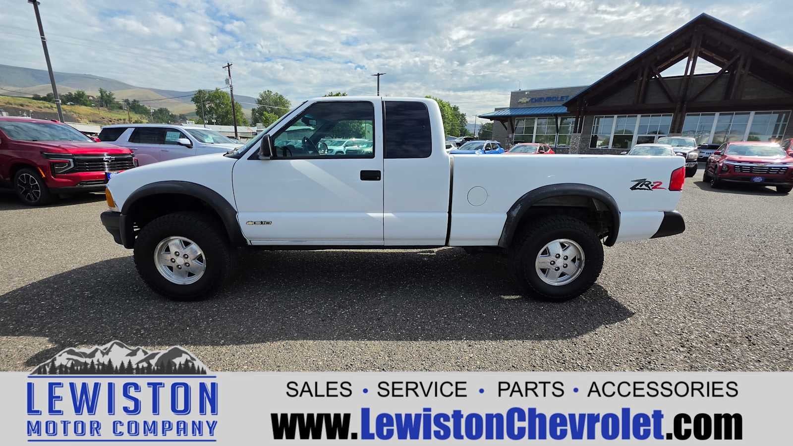 1996 Chevrolet S-10 LS