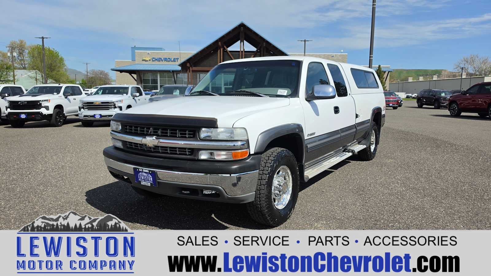 1999 Chevrolet Silverado 2500 HD LS