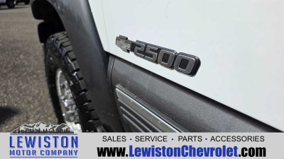 1999 Chevrolet Silverado 2500 HD LS