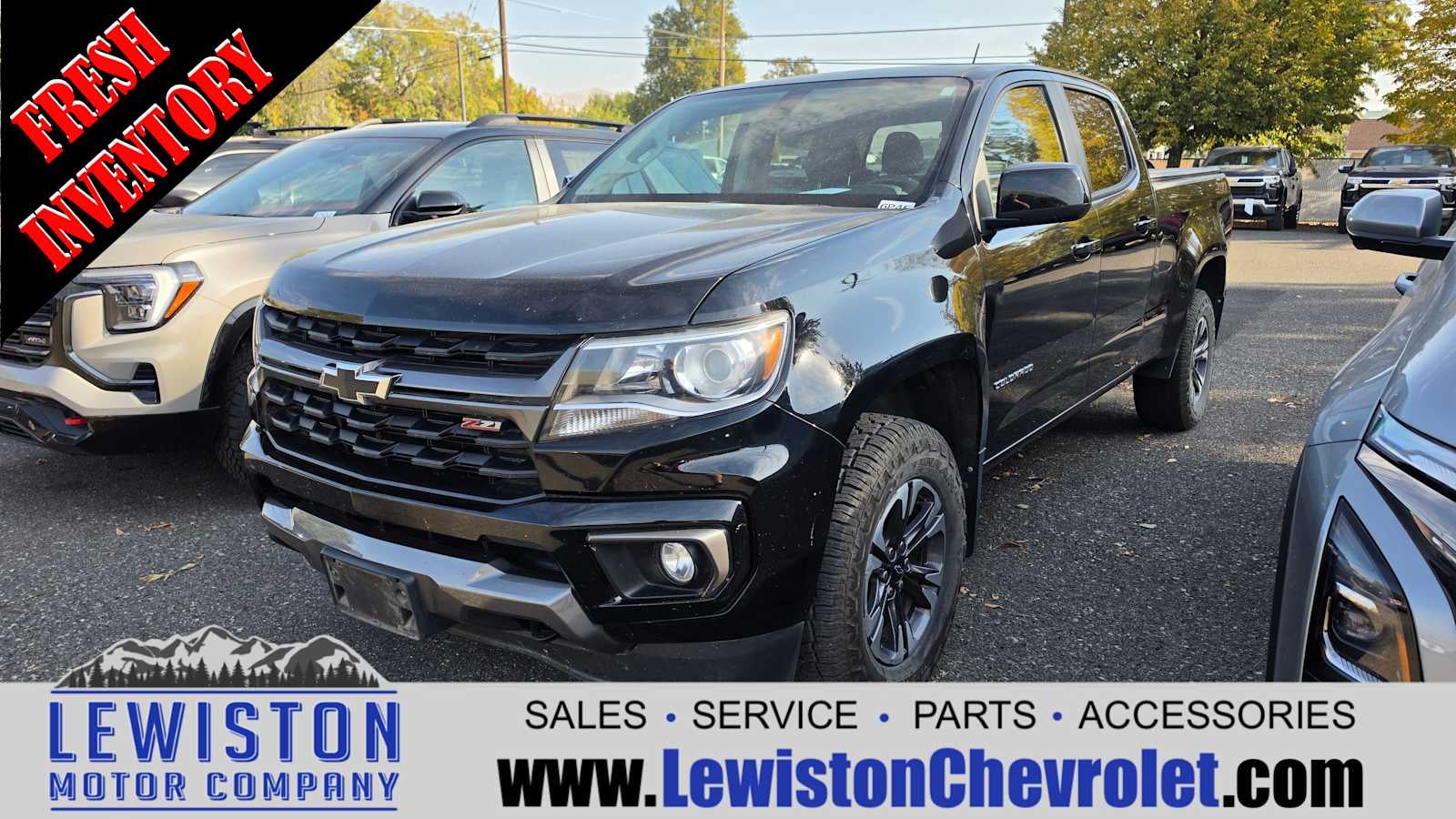 2021 Chevrolet Colorado 4WD Z71