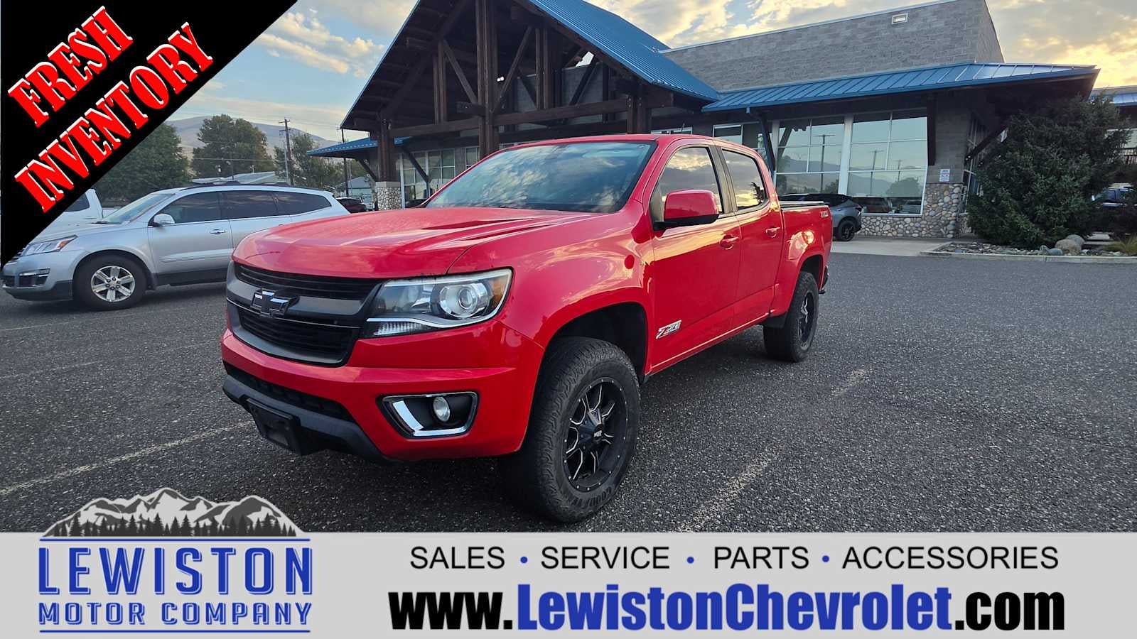 2017 Chevrolet Colorado 4WD Z71