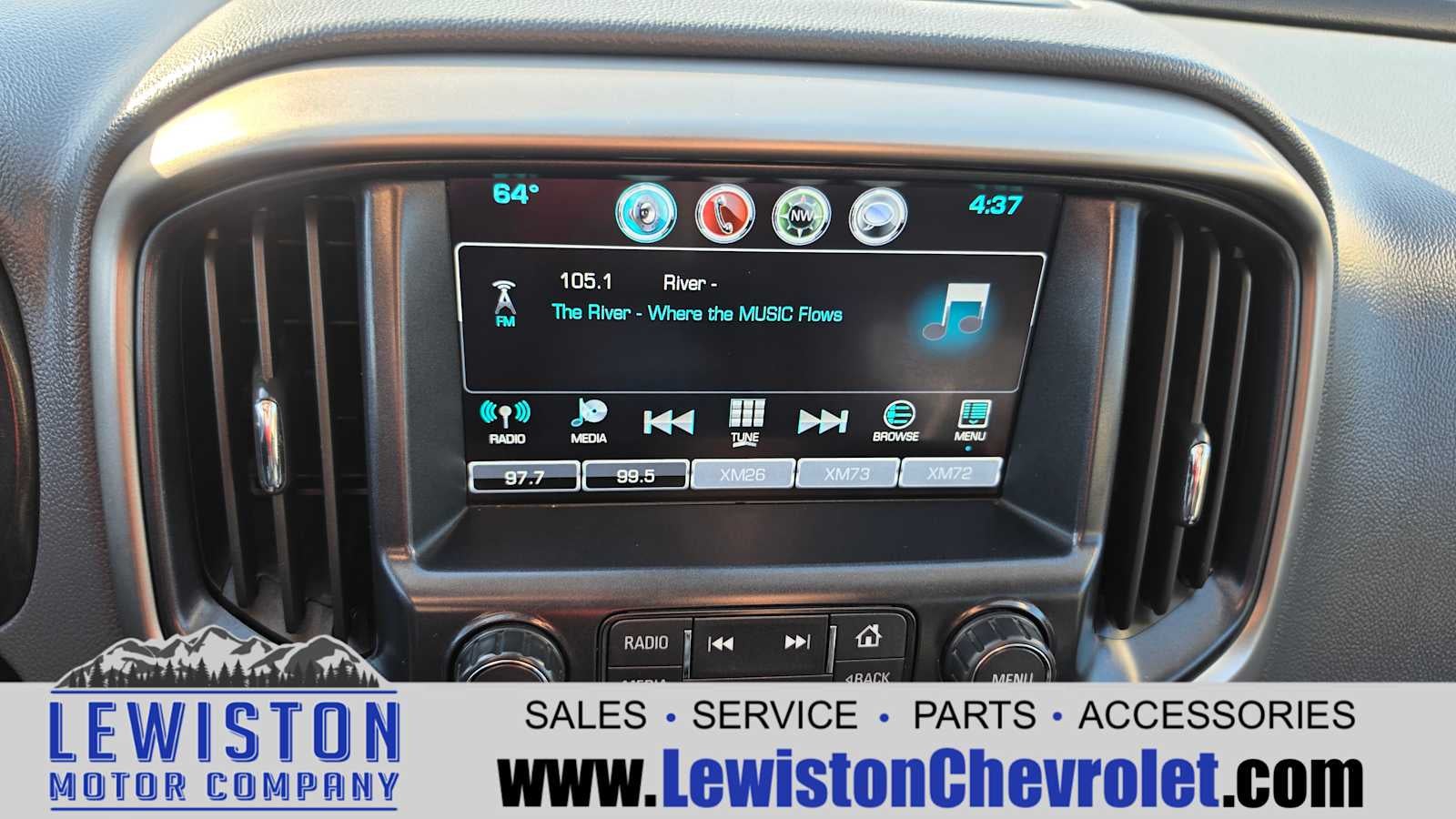 2017 Chevrolet Colorado 4WD Z71