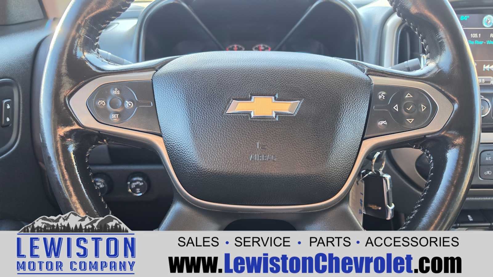 2017 Chevrolet Colorado 4WD Z71